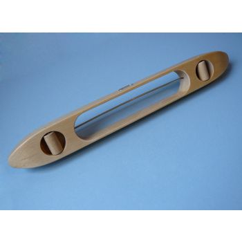 Boat shuttle without bottom, 38 cm, for 150 mm quills