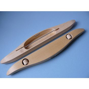 Boat shuttle 31 cm with rollers, for 110 mm quills