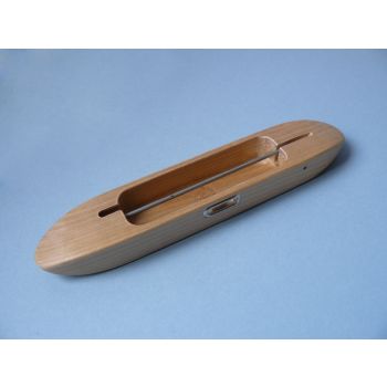 Miniature boat shuttle 20cm, for 80 mm quills