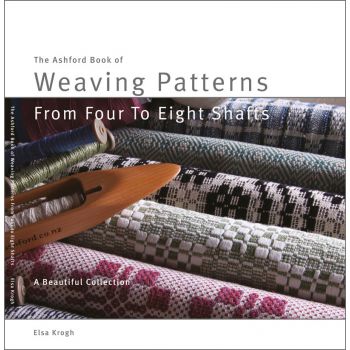 Book of Weaving Patterns from Four to Eight Shafts, Elsa Krogh