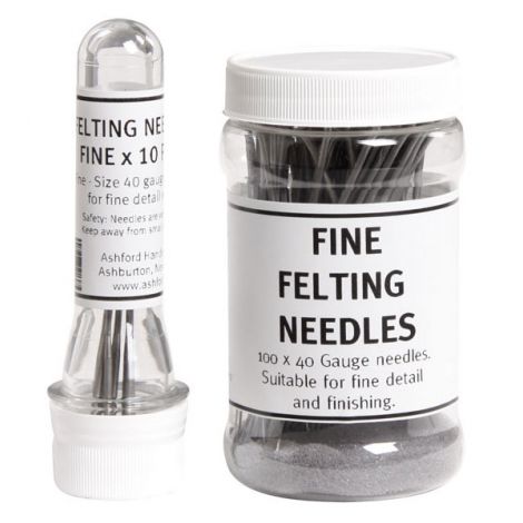 Felting needles Gauge Triangular Gauge Triangular fine 40  - Ashford