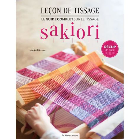 Leçon de tissage Sakiori – Naoko Minowa