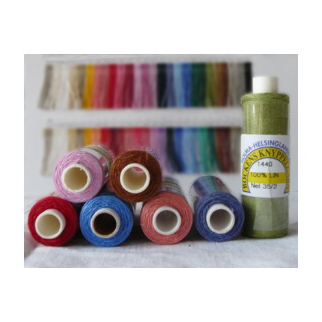 Linen Lace Yarn 35/2 100% Flax - Bockens