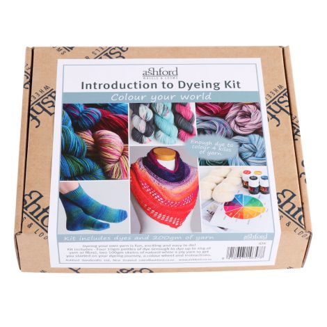 Introduction to Dyeing kit - Ashford