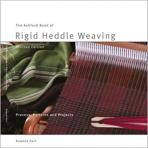 Book of Rigid Heddle Weaving, Rowena Hart