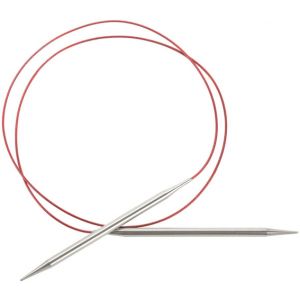 Red Lace fixed Circular Knitting needles - ChiaoGoo