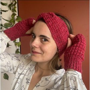 Knitting kit - Qenzo Headband