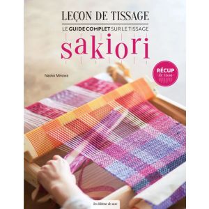 Leçon de tissage Sakiori – Naoko Minowa