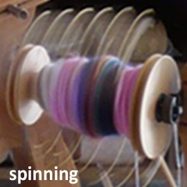 spinning