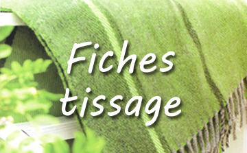 fiches tissages